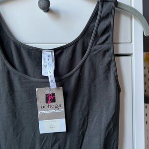 Recover Gray Layering Tank Top one size